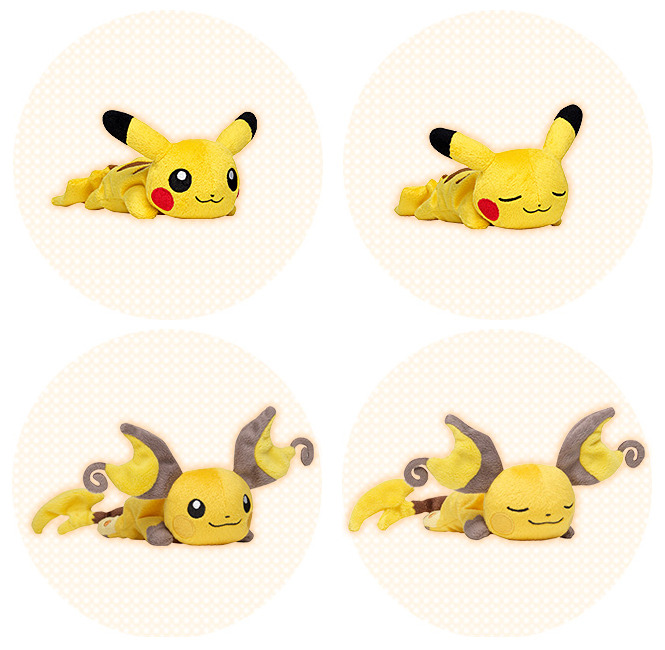 zombiemiki:  New photos of the up-coming set of Lazy Plush (release date: 7/18)Unfortunately,