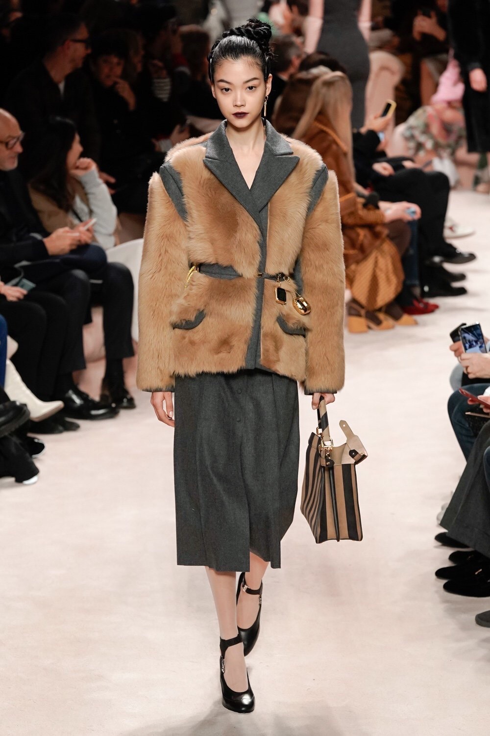 favorimodels:Mika Schneider for Fendi F/W 2020