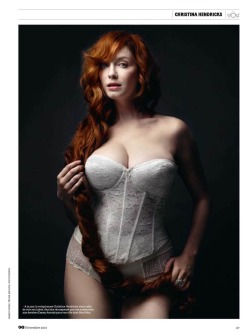 las3nochesdeeva:  Christina Hendricks  by