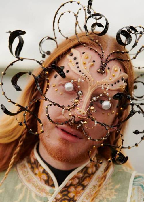 Embroidery artist James Merry creates special piece for Gucci’s creative series ‘The Per