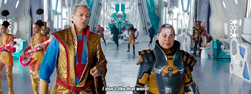 led-lite:fyeahmarvel:Thor: Ragnarok (2017) Revolution? How did this happen?(Friendly reminder that t