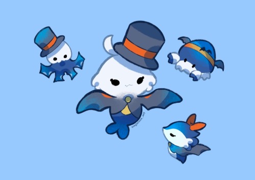 🌊💖💖💖🦇