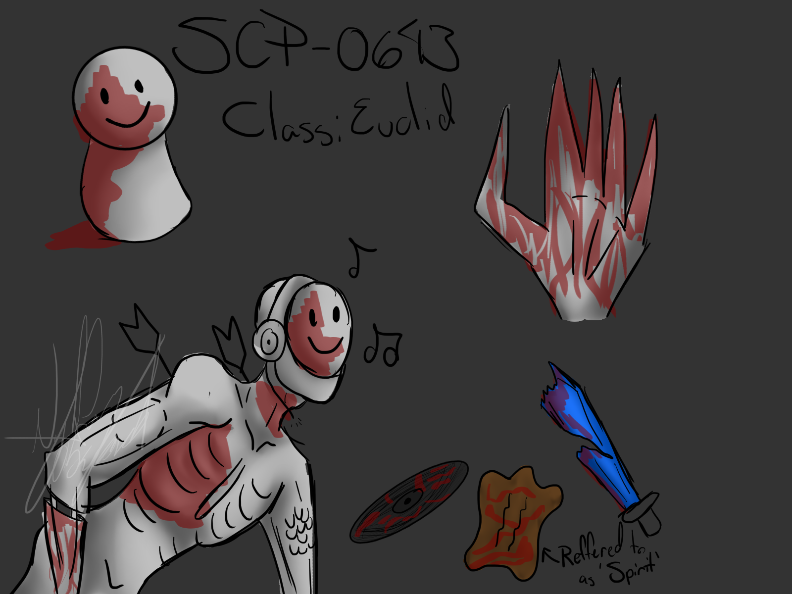 fan made SCP  Explore Tumblr Posts and Blogs  Tumgir