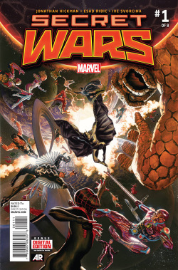 covermashups:  Ya blew it Bruce!Mashed covers:Secret Wars #1Justice #2