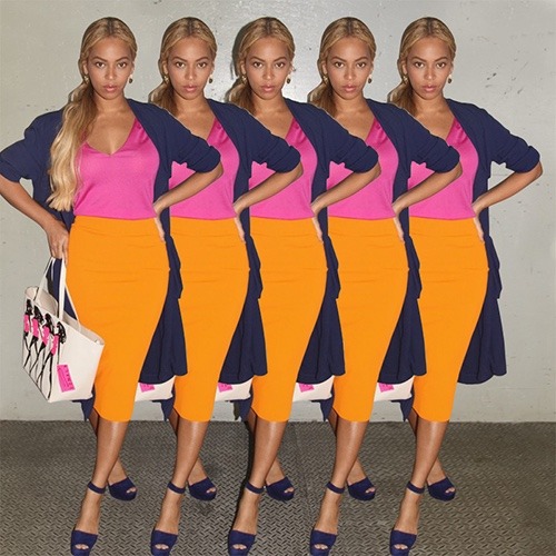 blkfraps:freekumdress:queenWho told Beyoncé she could be an art hoe