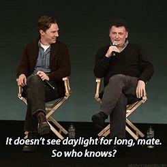 midnytemercury:  Apple Q&amp;A - Moffat sends Benedict actual 6 year old into