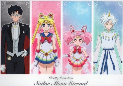 CLEARFILE SET “SAILOR MOON ETERNAL” THE MOVIE PART 1Scanned by MORIムーン (https://twitter.com/morimoon