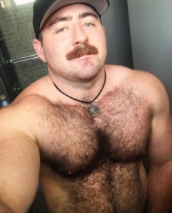 Hairy Chested Men