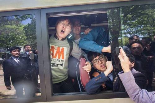 hundredpercentofe: April 27th update: All 13 South Korean LGBT activists have been released fro