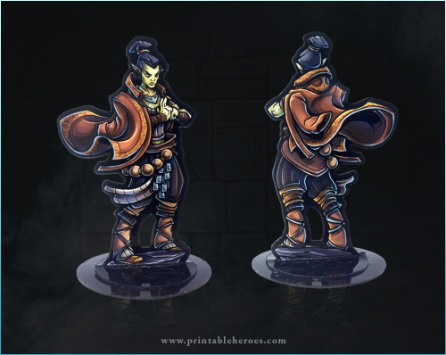 Snag this Githzerai Monk paper miniature and it’s VTT files available entirely for free here,&