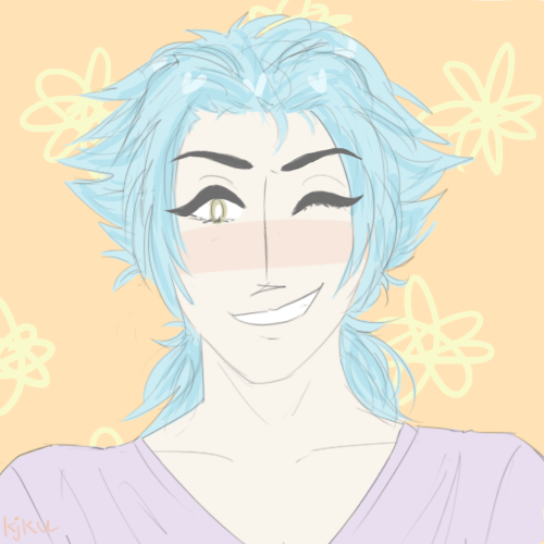 kjku:  KouAo WeekDay 6: Hair it’s late but it’s finally finished!! i really hate