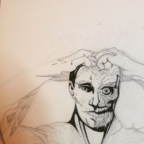 &ldquo;Hurting this mortal shell is pointless&hellip; It&rsquo;s only flesh&rdquo; #proceso #doodle