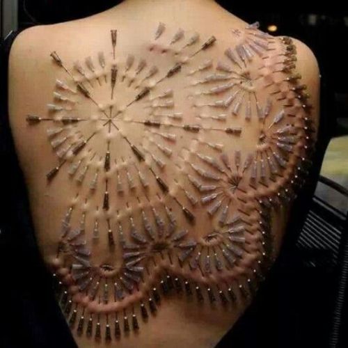 keres-nirvana:  masterzack52:  It’s like I tell everyone, sadism is an art. It’s really beautiful when done right, isn’t it?  Oh wow I would love to have art work such as these done to me,doing it to yourself just isn’t as satisfying as someone