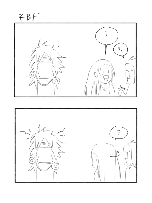 I just think madara having a resting bitch face is hilarious when he’s literally the least likely of