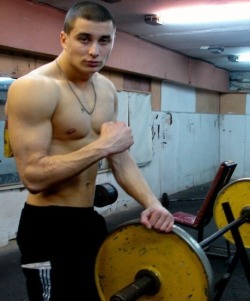 theruskies:  Brutal Russian teen  He looks confident, tough and rough as other brutal guys I Get A Kick Out Of Russian Guys