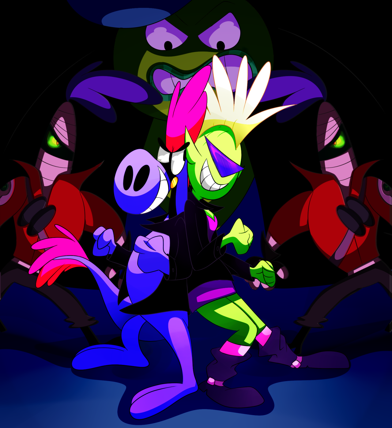 novadly:  Okay so aside from Dom having no sense of style whatsoever, they definitely