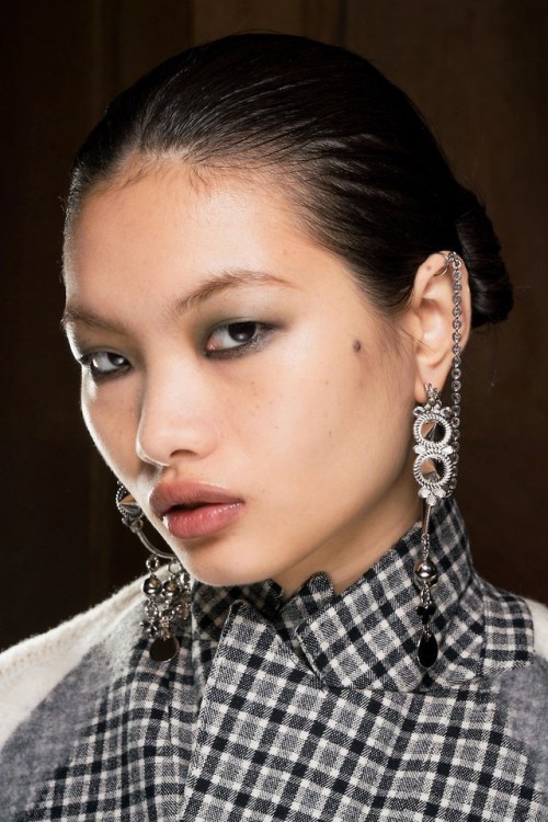 Chun Jin at Altuzarra F/W 2019