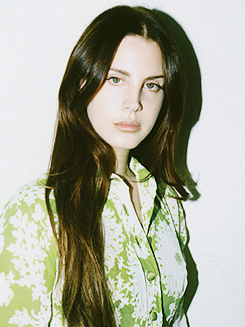 Lana Del Rey photographed by Neil Krug, 2017.