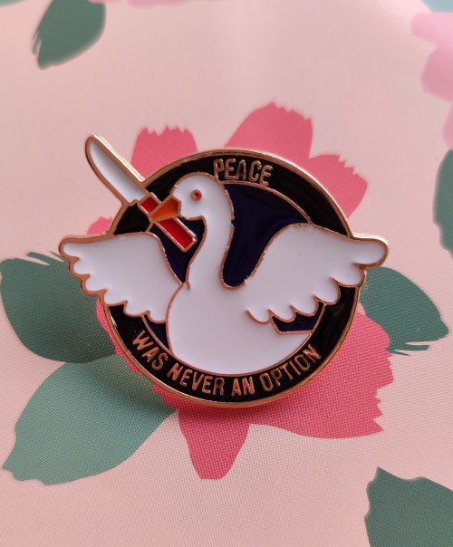 I Got This Pin At A Festival I Was At Yesterday. This Made My Day