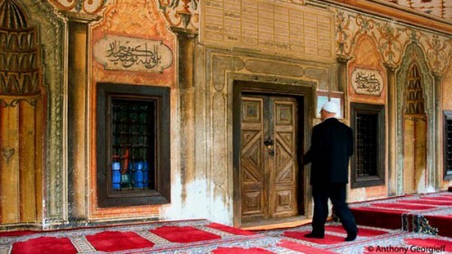 Šarena Mosque in Tetovo, Macedonia
Originally found on: islamandart