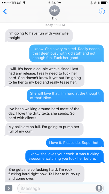 Porn twolovinglife:  I love when my lover texts photos