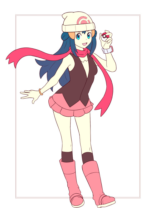 truejekart: Dawn (Pokemon Diamond and Pearl)