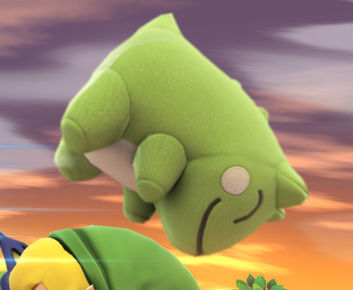 toxicmp3: they made greninja’s substitue move so detailed look at it it’s like fuzzy im 