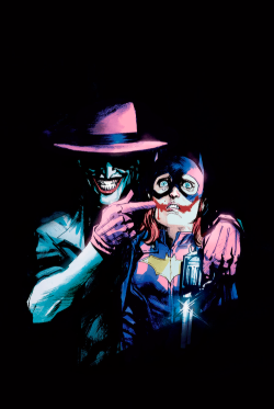 pickourselvesup:Variant cover for Batgirl #41, by Rafael Albuquerque