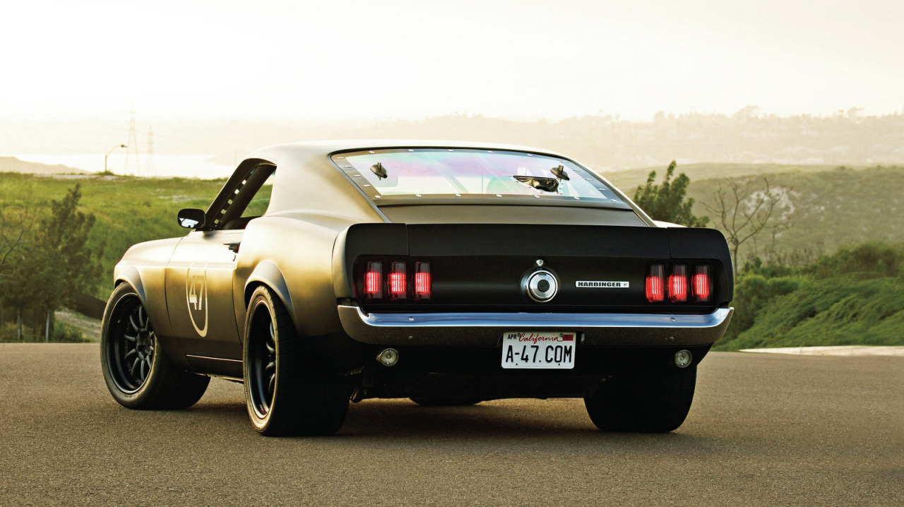 musclecarblog:  (via 1969 Ford Mustang Sportsroof The Harbinger by ~Vertualissimo