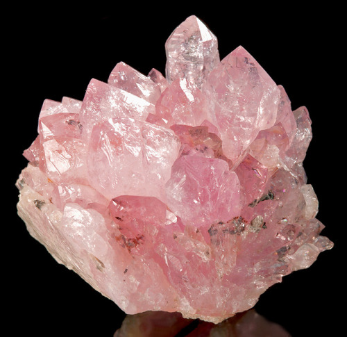 bijoux-et-mineraux:
    “Rose Quartz - Minas Gerais, Brazil
    ”