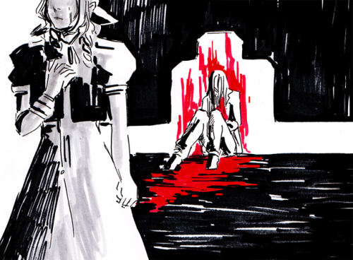 adalheiart:Tseng’s death
