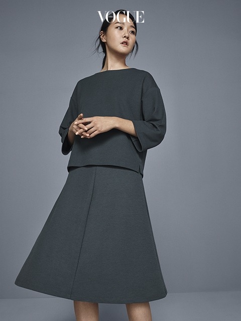 koreanmodel - Hyoni Kang, Soo Joo for Vogue Korea Oct 2016