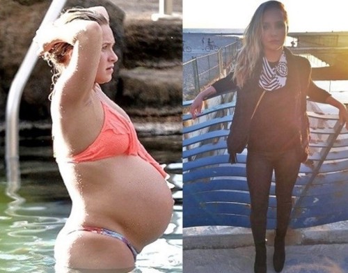 cantantesfamosos: Hayden Panettiere rocks 40 pound weight loss after postpartum depression rehab Hay