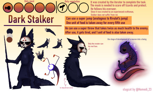New Slugcat - Dark Stalker! 