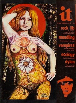 psychedelicway:  IT, march 1972, 