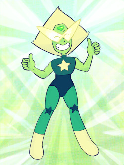 shelbycragg:  radiant peridot! 