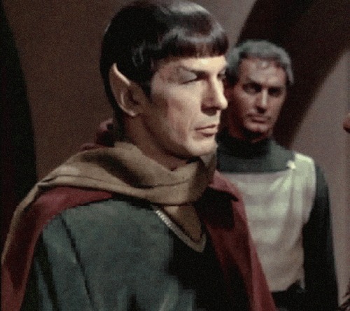 SPOCK | STAR TREK: THE ORIGINAL SERIES - 1.27 Errand Of Mercy