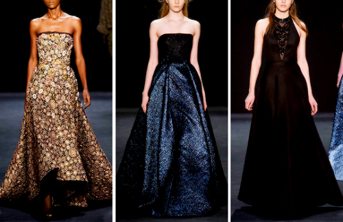 BADGLEY MISCHKA at New York Fashion Week Fall 2015if you want to support this blog consider donating