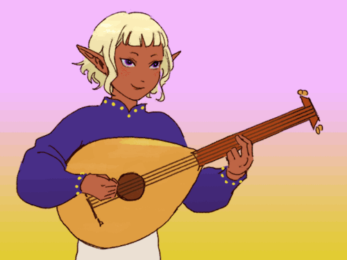 I Animated This To Celebrate Thistle's Anime Debut In February, So It Felt Appropriate To Post It Today