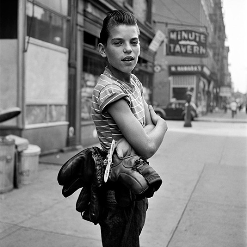 sharontates: Photography’s Best Kept Secret: The Allure of Vivian Maier [X]Via theculturetrip