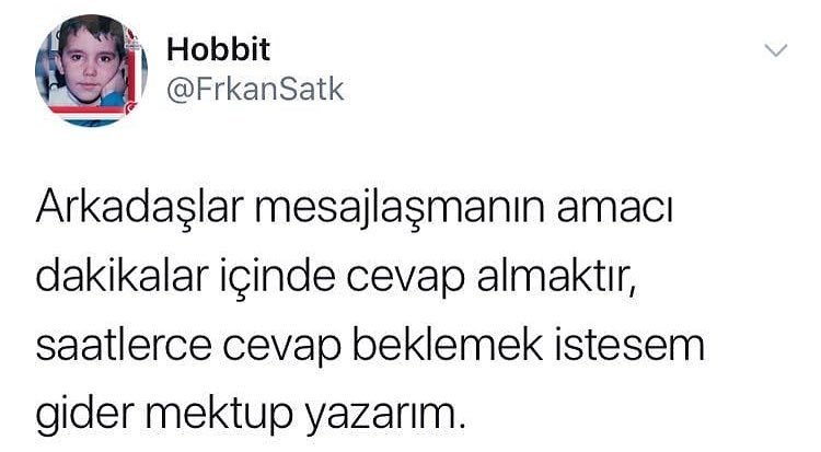 Arkadaşlar mesajlaşmanın...