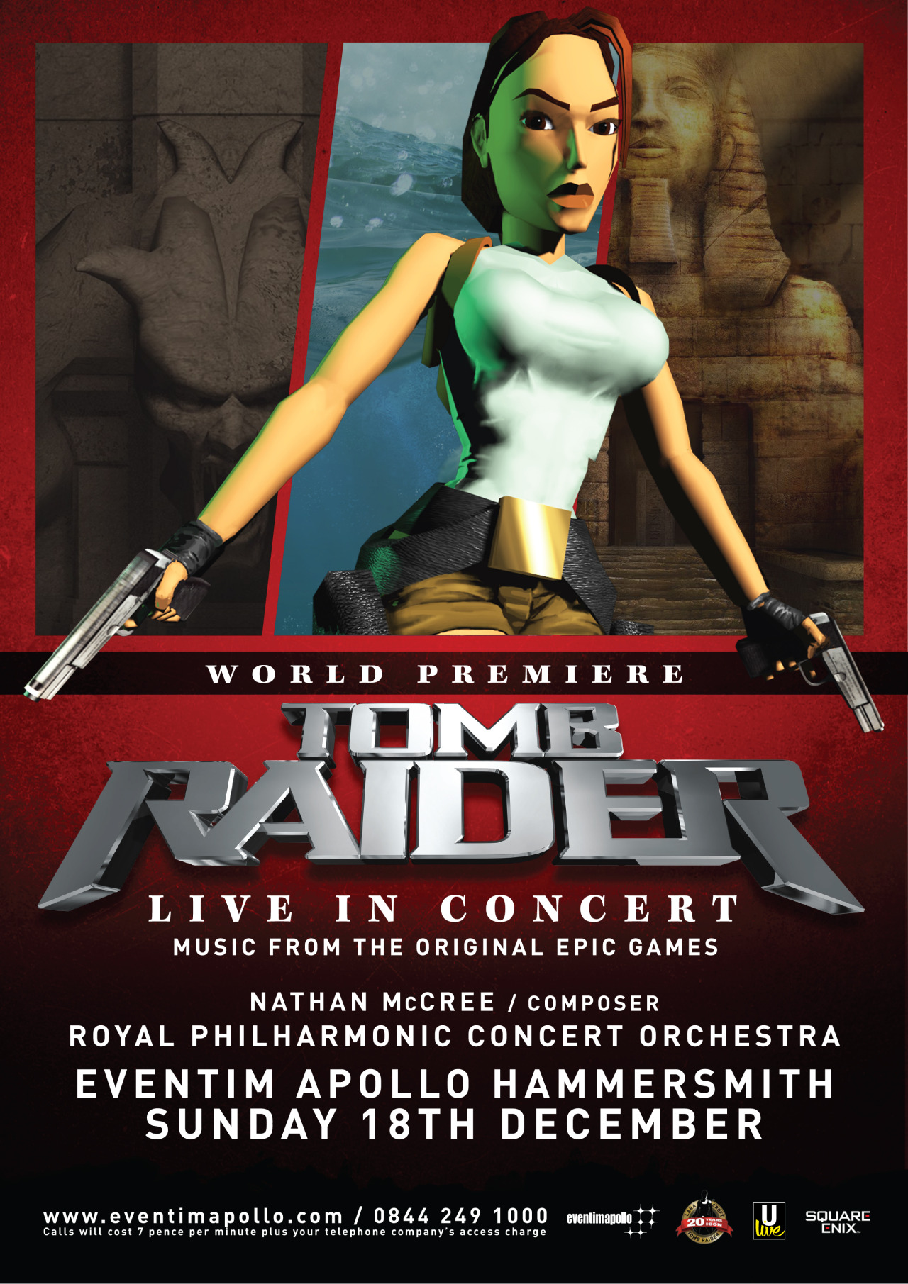 Secure Your Tickets for Tomb Raider – Live in Concert New details on a highly-anticipated tribute to classic Lara Croft’s adventures have surfaced. Revealed at a special #TombRaider20 PAX East panel earlier this year, Composer Nathan McCree’s The...