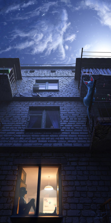 cross-connect:   Nikita Veprikov is a 25 year old 3d illustrator and concept artist from Kremenchug, Ukraine. Combining digital painting with 3D modeling and retouching he managed to develop incredible art skills. Check out his blog blog and tumblr 