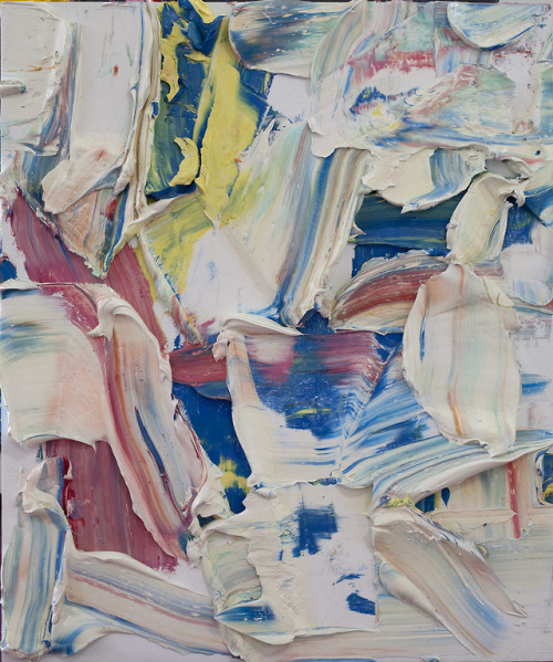 Zhu Jinshi aka 朱金石 (Chinese, b. 1954, Beijing, China) - 痛快色 (Color To One’s Heart’s Cont