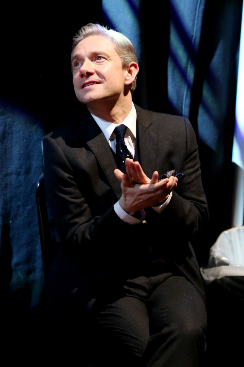 【HQ】Martin Freeman attends The British Independent Film Awards at Old Billingsgate Market on Decembe