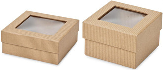 Gift Boxes Mall wholesale kraft gift boxes with window