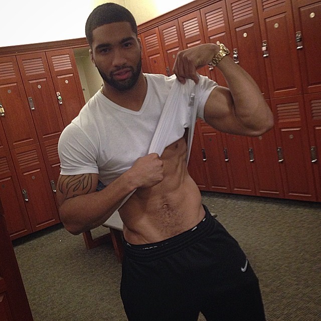 blackgaygifs:  sexy-ass George Hill - eye candy and fitness motivation. get your