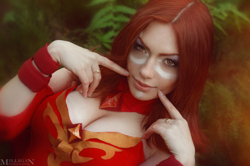 milligan-vick:  Ice&Fire Karina as LinaAnastasia adult photos