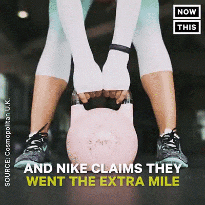 black-to-the-bones:   Nike just released plus-sized workout clothes for women    So this finally happened after all these years of struggling to find a perfect outfit to workout. ALL women can finally feel comfortable working out. This is a big step