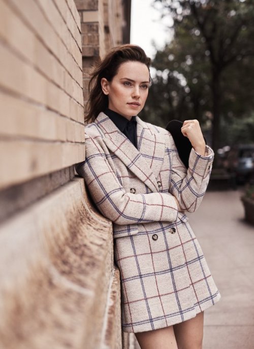 lastjedie - Daisy Ridley photographed by Steve Pan